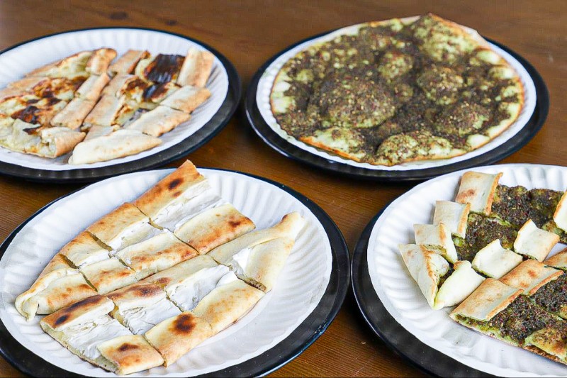 لحم بالعجين- Meat with Dough (Sfiha)